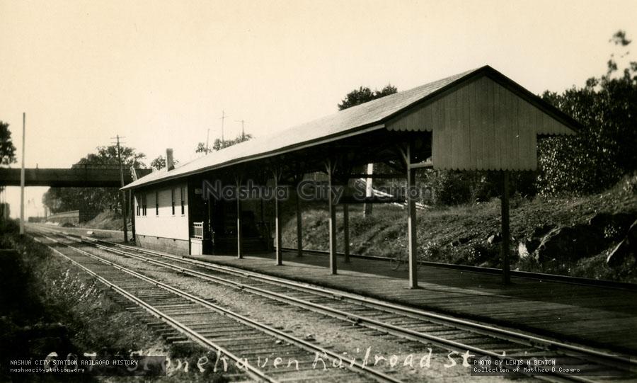 Postcard: Stonehaven Railroad Station